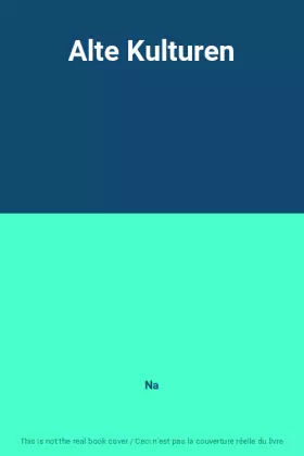 Couverture du produit · Alte Kulturen