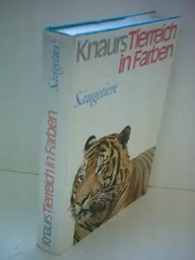 Couverture du produit · Knaurs Tierreich in Farben: Saugetiere