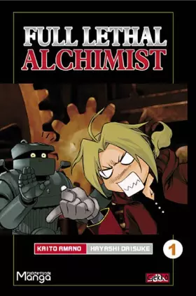 Couverture du produit · Full Lethal Alchemist Vol.1