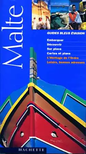 Couverture du produit · Guide Bleu Évasion : Malte
