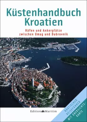 Couverture du produit · Küstenhandbuch Kroatien.