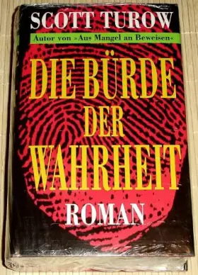 Couverture du produit · Die Bürde der Wahrheit