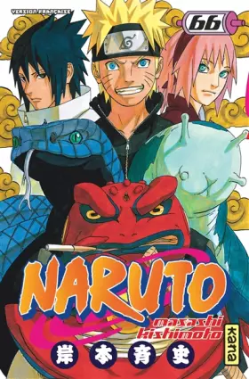 Couverture du produit · Naruto - Tome 66