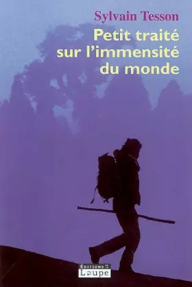 Couverture du produit · Petit traité sur l'immensité du monde (grands caractères)