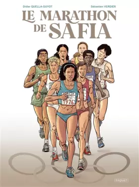 Couverture du produit · Le marathon de Safia