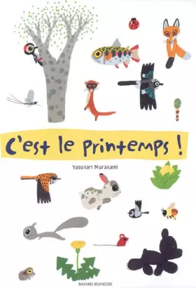 Couverture du produit · C'est le printemps !