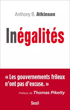 Couverture du produit · Inégalités