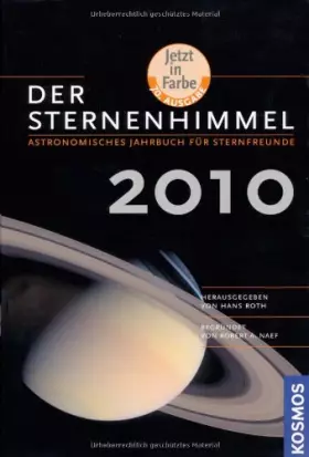 Couverture du produit · Der Sternenhimmel 2010: Astronomisches Jahrbuch für Sternfreunde