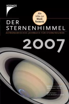 Couverture du produit · Der Sternenhimmel 2007: Astronomisches Jahrbuch für Sternfreunde