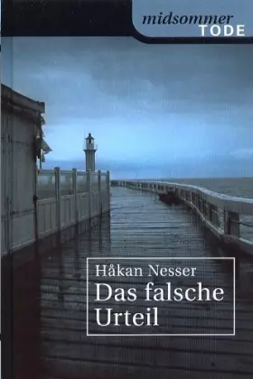Couverture du produit · Das falsche Urteil - aus der Serie: Midsommer Tode