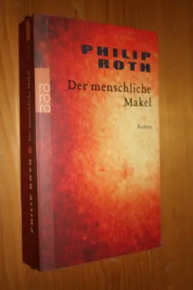 Couverture du produit · Der menschliche Makel