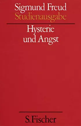 Couverture du produit · Hysterie und Angst (Studienausgabe) Bd.6 von 10 u. Erg.-Bd.