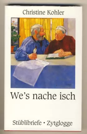 Couverture du produit · We's nache isch