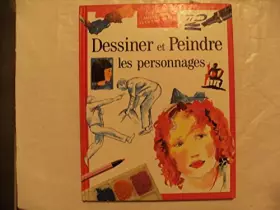 Couverture du produit · Dessiner et peindre les personnages