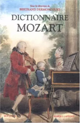 Couverture du produit · Dictionnaire Mozart
