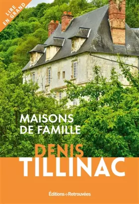 Couverture du produit · Maisons de famille