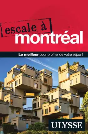 Couverture du produit · Escale à Montréal