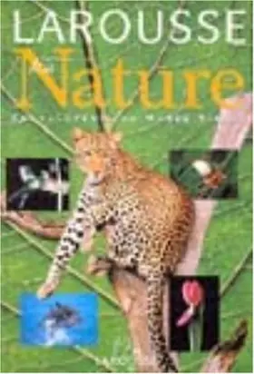 Couverture du produit · Larousse de la nature