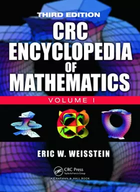 Couverture du produit · The CRC Encyclopedia of Mathematics, Third Edition - 3 Volume Set