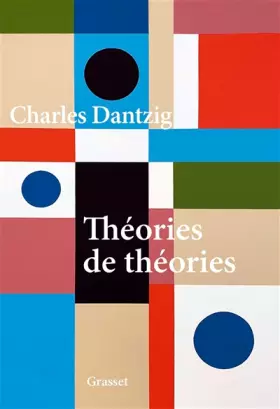 Couverture du produit · Théories de théories
