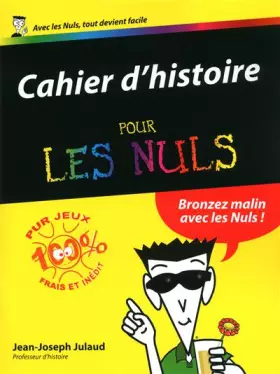 Couverture du produit · CAHIER D'HISTOIRE PR LES NULS