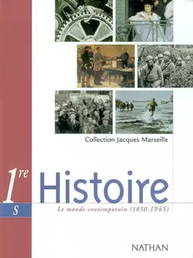 Couverture du produit · Marseille : Histoire, 1ère, Bac S
