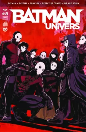 Couverture du produit · Batman Univers 08