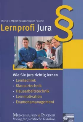 Couverture du produit · Lernprofi Jura