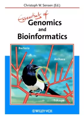 Couverture du produit · Essentials of Genomics and Bioinformatics