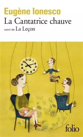 Couverture du produit · La cantatrice chauve suivi de La leçon