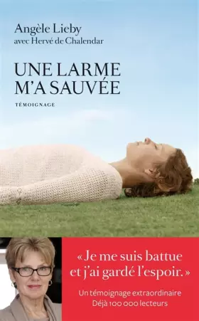 Couverture du produit · Une larme m'a sauvée