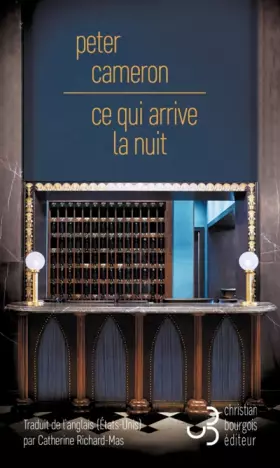 Couverture du produit · Ce qui arrive la nuit