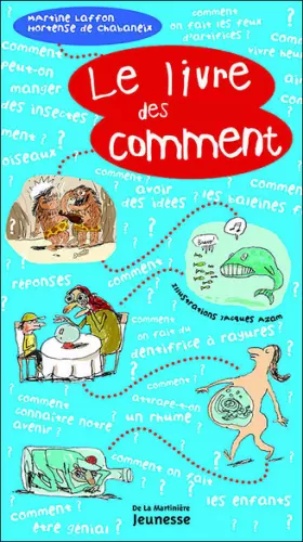 Couverture du produit · Le Livre des comment