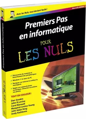 Couverture du produit · Premiers Pas en informatique pour les Nuls Nouvelle édition