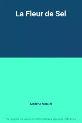 Couverture du produit · La Fleur de Sel