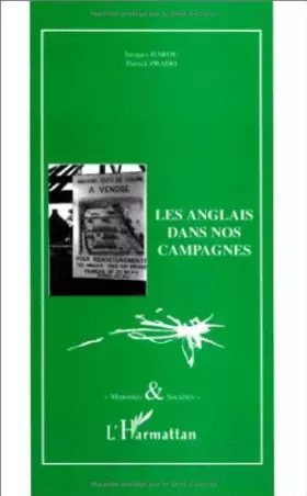 Couverture du produit · Les Anglais dans nos campagnes