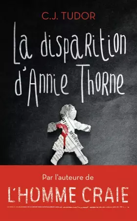 Couverture du produit · La disparition d'Annie Thorne
