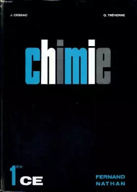 Couverture du produit · Chimie classes de premiere ce - programme 1966
