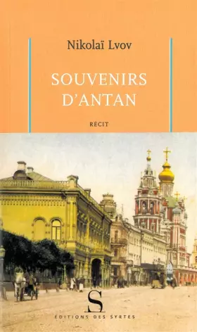 Couverture du produit · Souvenirs d'antan