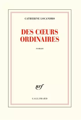 Couverture du produit · Des cœurs ordinaires