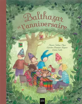 Couverture du produit · Balthazar et l'anniversaire - Pédagogie Montessori