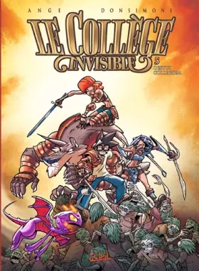 Couverture du produit · Le collège invisible T05: Gestus Collegiem