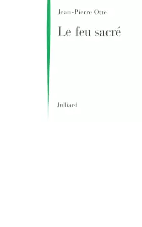 Couverture du produit · Le Feu sacré