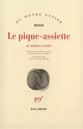 Couverture du produit · Le pique-assiette et autres récits