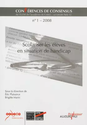 Couverture du produit · Scolariser les élèves en situation de handicap: Pistes pour la formation