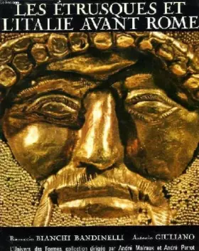 Couverture du produit · Les etrusques et l'Italie avant rome