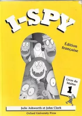 Couverture du produit · I Spy 1 : Livre du maître