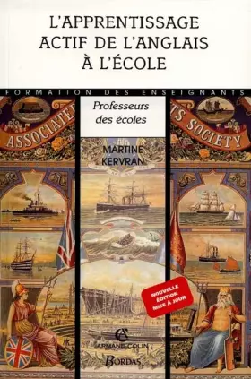 Couverture du produit · APPRENTISSAGE ACTIF ANGLAIS (Ancienne Edition)