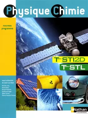 Couverture du produit · Physique chimie - Terminales STI2D / STL