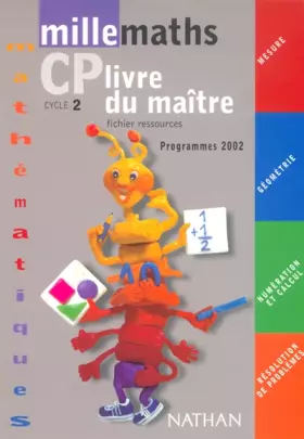 Couverture du produit · Millemaths CP: Livre du maître